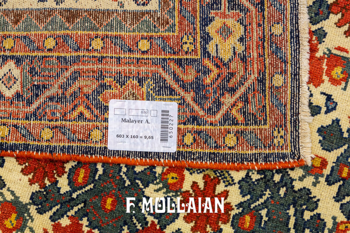 Tappeto Malayer Antico Disegno Golfarang n°:650227